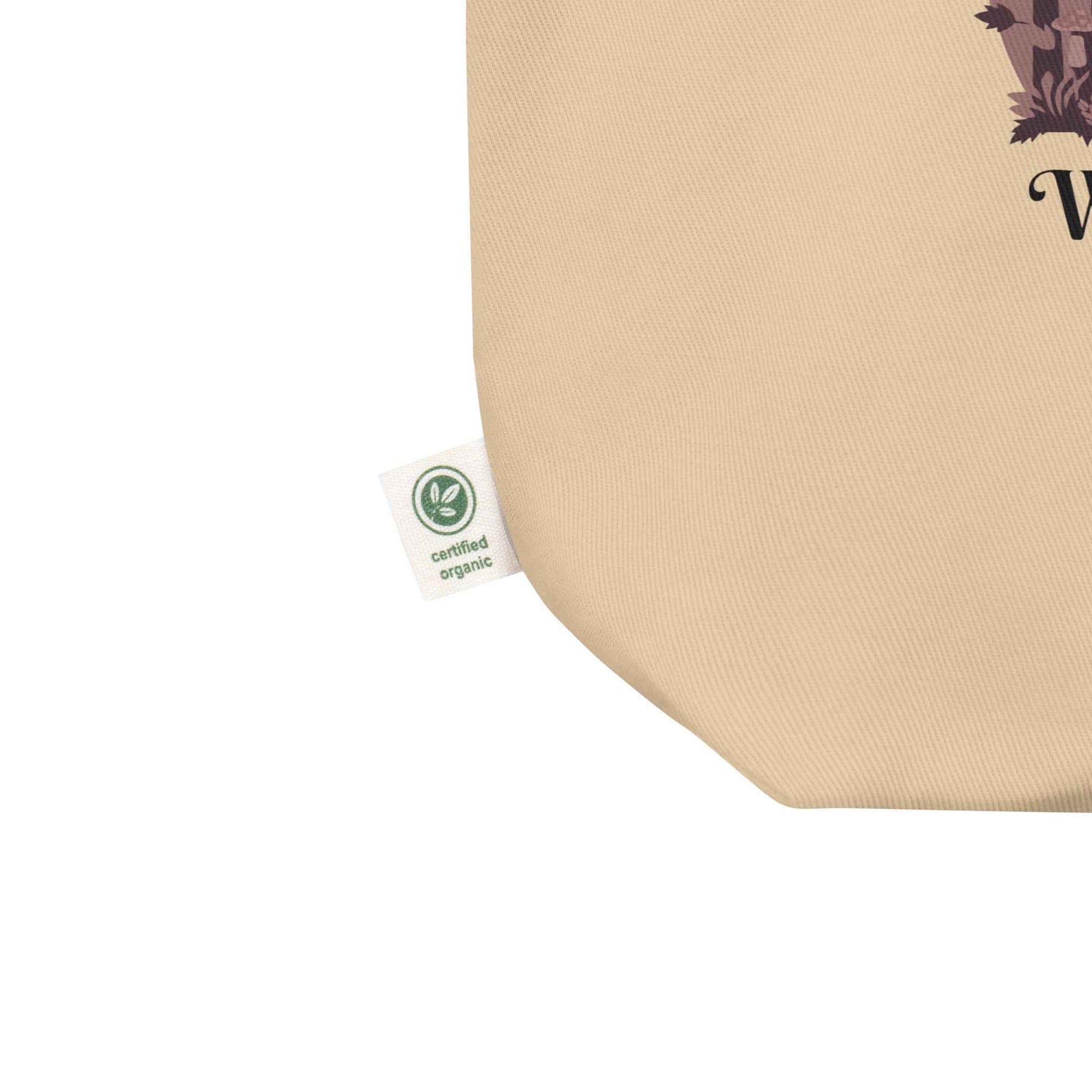 Eco Tote Bag: Owl Themed Sustainable, Stylish, and Ready for Any Adventure Dudeily