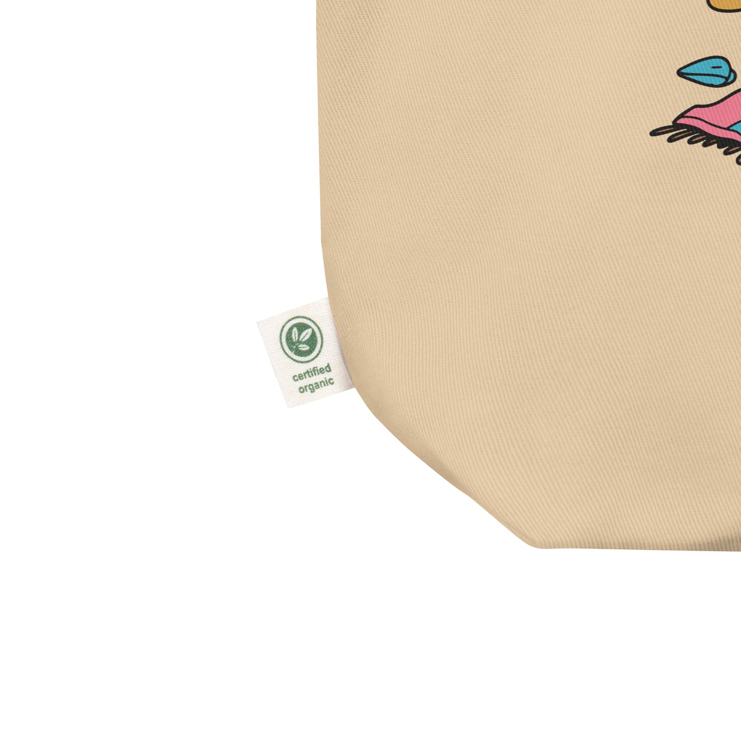 Eco Tote Bag: Owl Themed Stylish, Sustainable, and Perfect for Every Day Dudeily