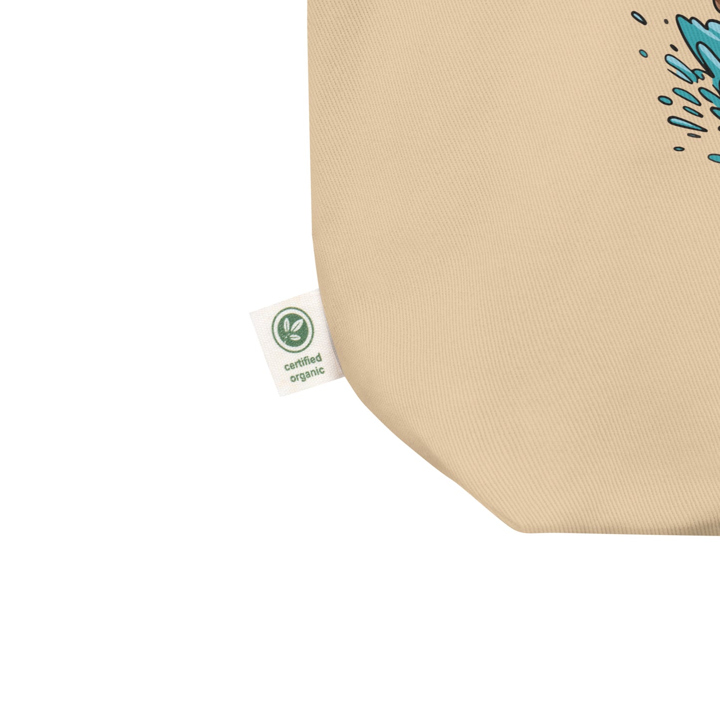 Eco Tote Bag: Owl Themed Sustainable, Versatile, and Stylish for Every Day Dudeily
