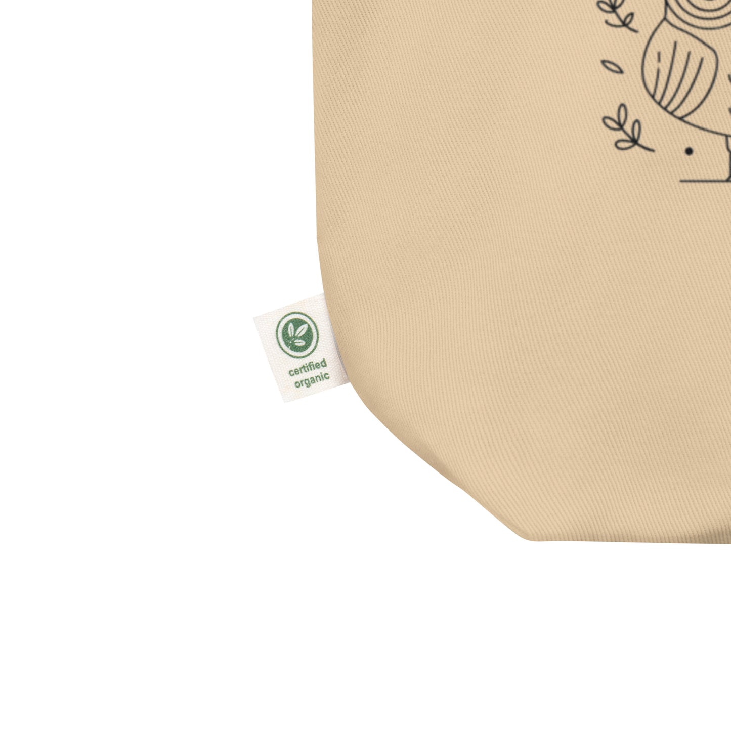 Eco Tote Bag: Stylish, Sustainable, and Perfect for Owl Lovers Dudeily