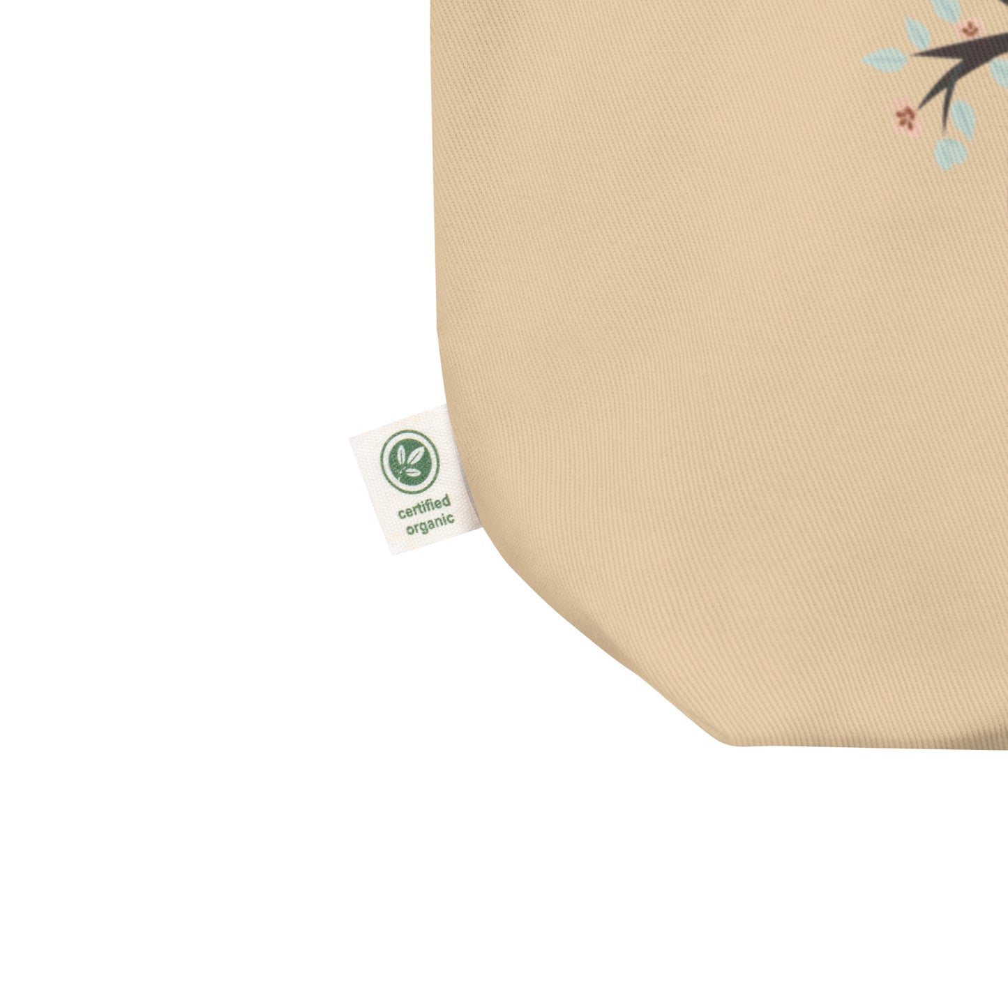 Owl-Themed Eco Tote Bag | Stylish, Sustainable & Practical Dudeily