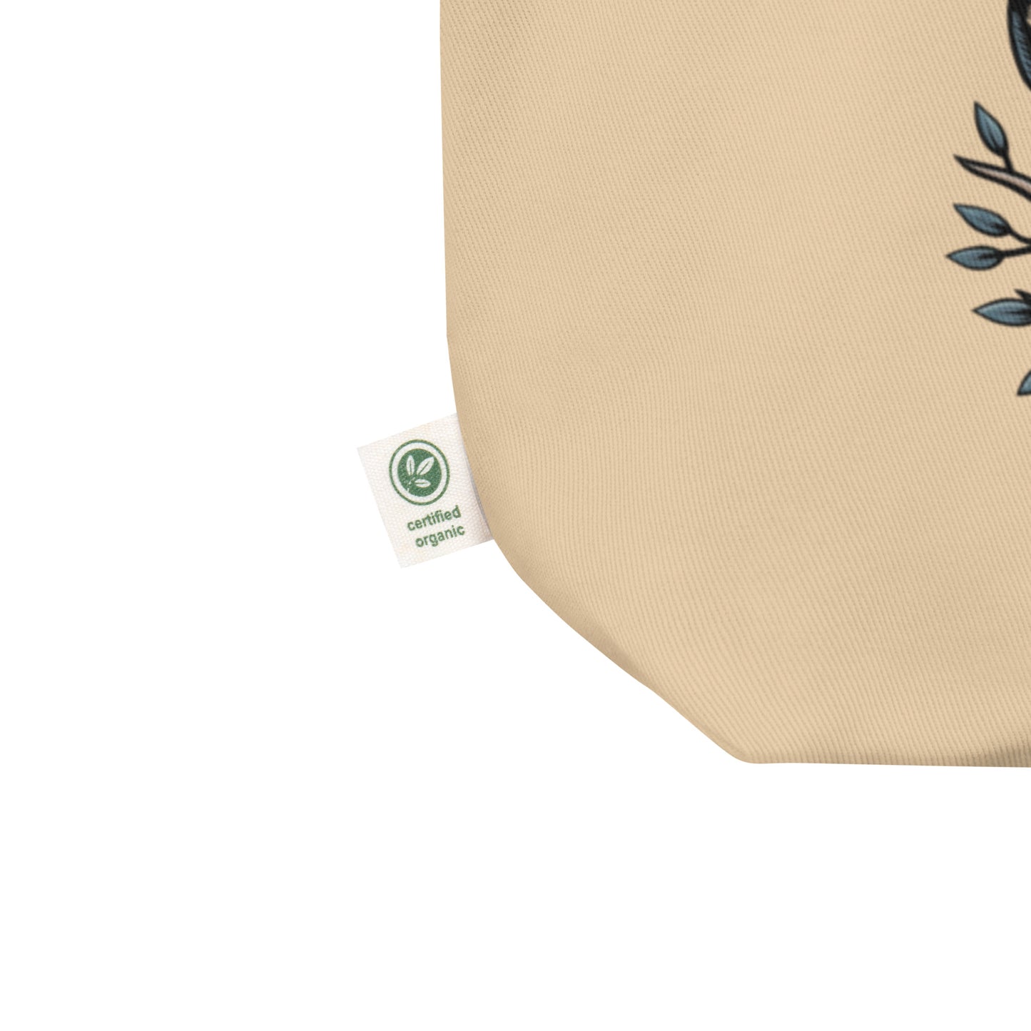 Owl Themed Eco Tote Bag | Sustainable & Reusable for Every Day Dudeily
