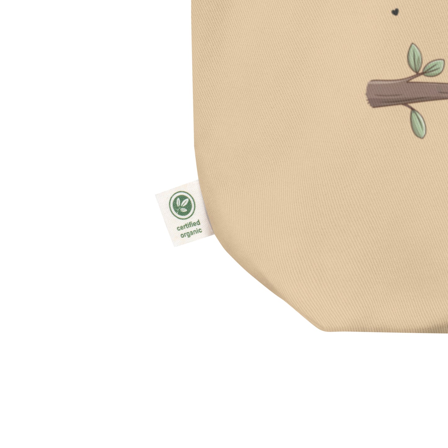 Eco Tote Bag – Owl-Themed Organic Cotton Reusable Bag for Sustainable Living Dudeily
