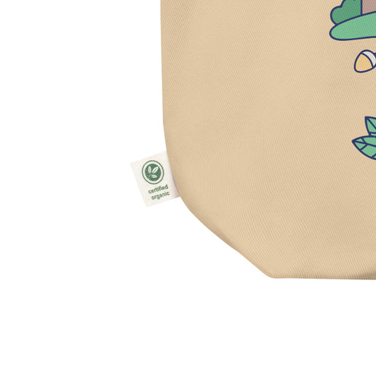 Eco Tote Bag – OwlTote Sustainable Fashion Carryall for Family Day Adventures Dudeily