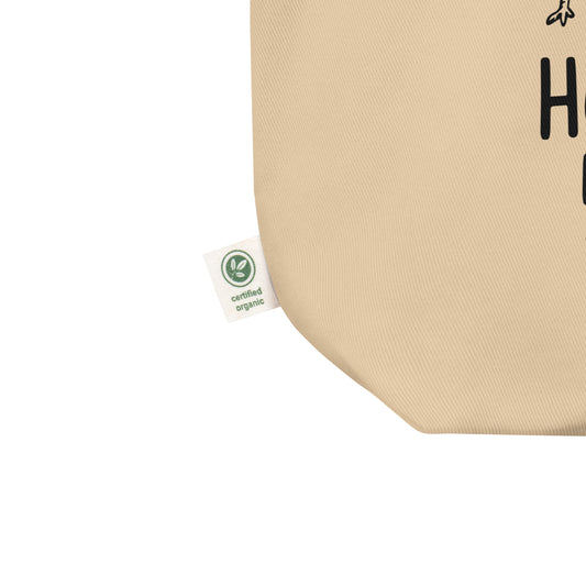 Eco Tote Bag: Hoot Hoot Let’s Stick Together! | Owl-Themed Sustainable Fashion USA by Dudeily Dudeily