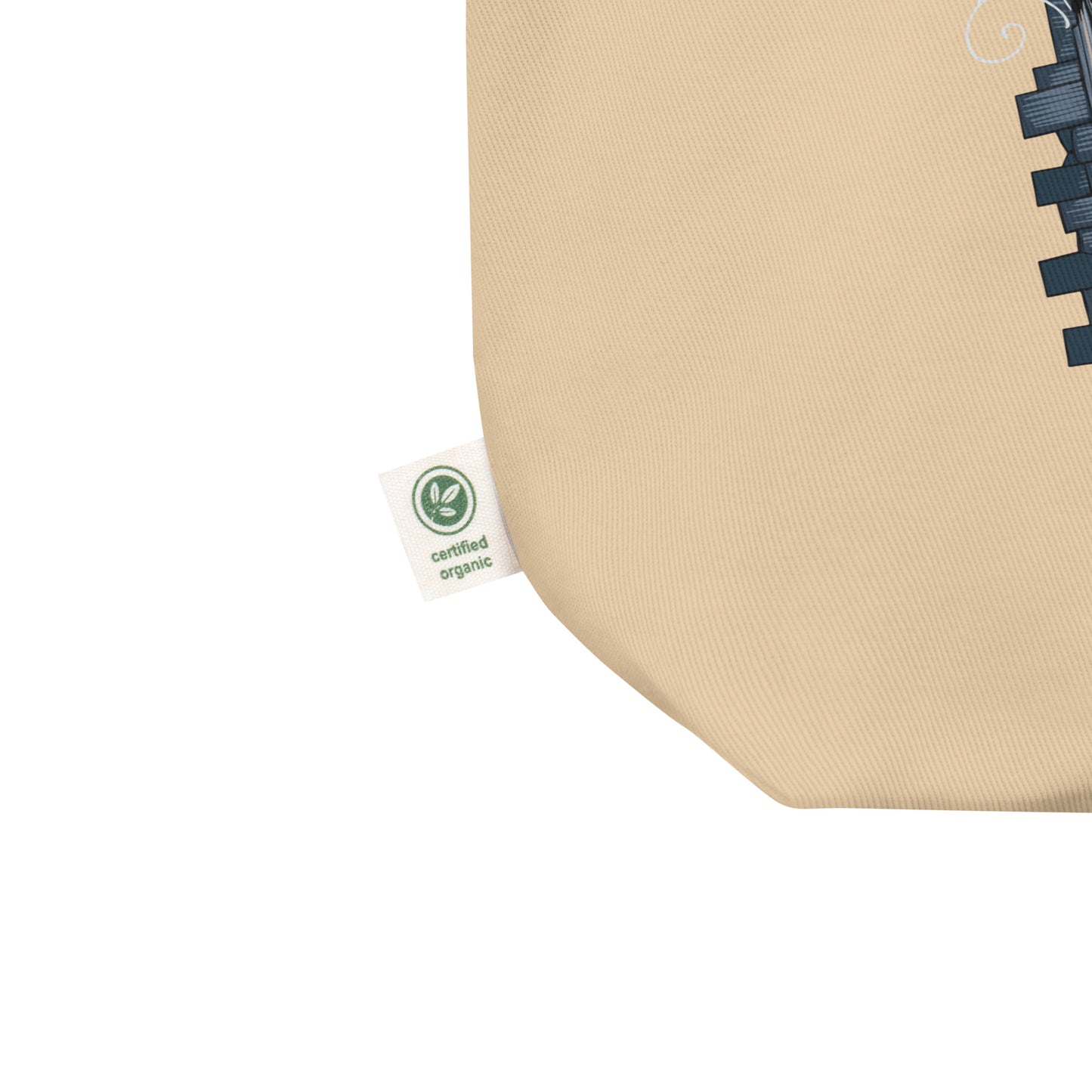 Eco Tote Bag: Halloween Owl Sustainable & Eco-Friendly Style USA Dudeily