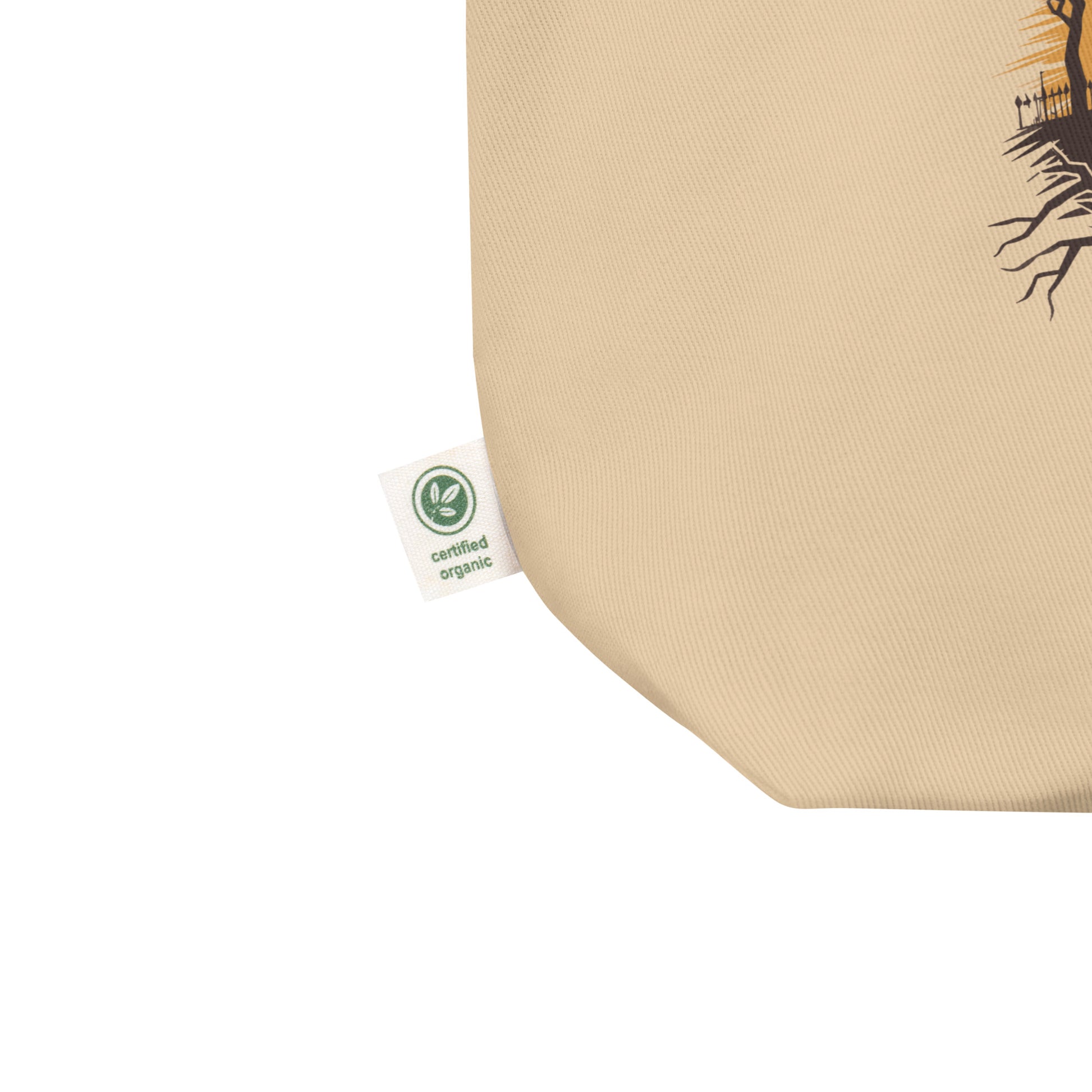 Eco Tote Bag: Halloween Owl Sustainable & Eco-Friendly Style USA Dudeily