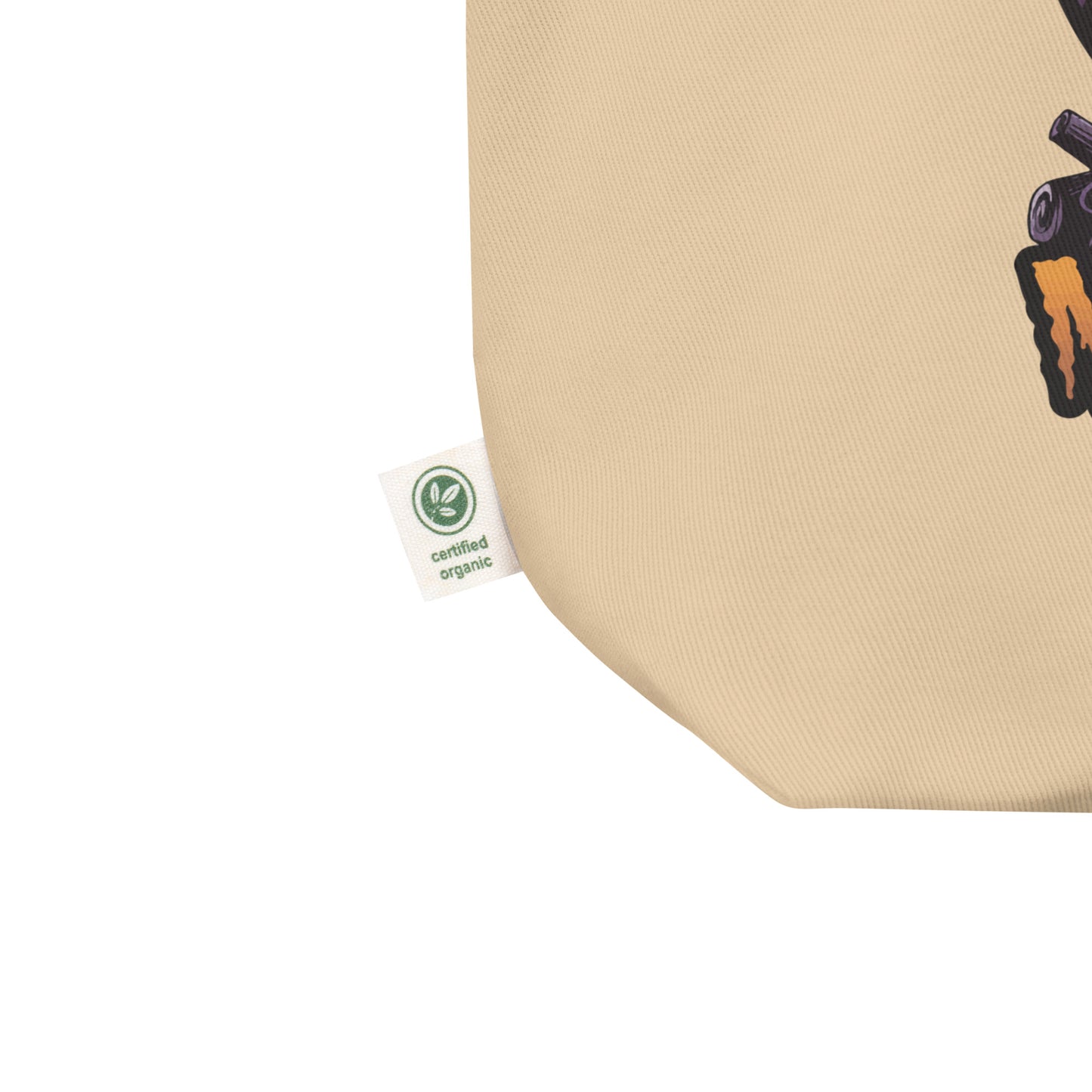 Eco Tote Bag: Halloween Owl Sustainable & Stylish Eco Fashion USA Dudeily