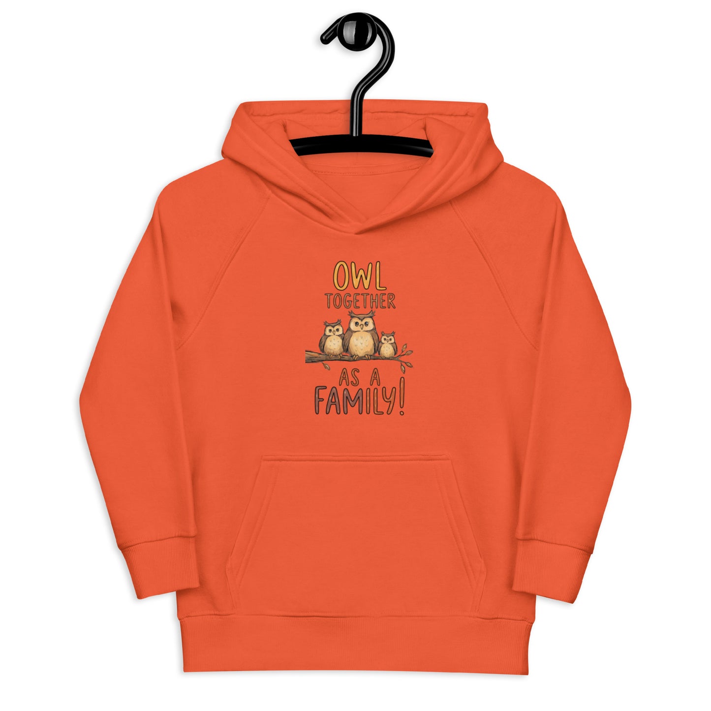 OwlNest Kids Eco Hoodie – Cozy & Conscious Comfort for Little Hoots Dudeily