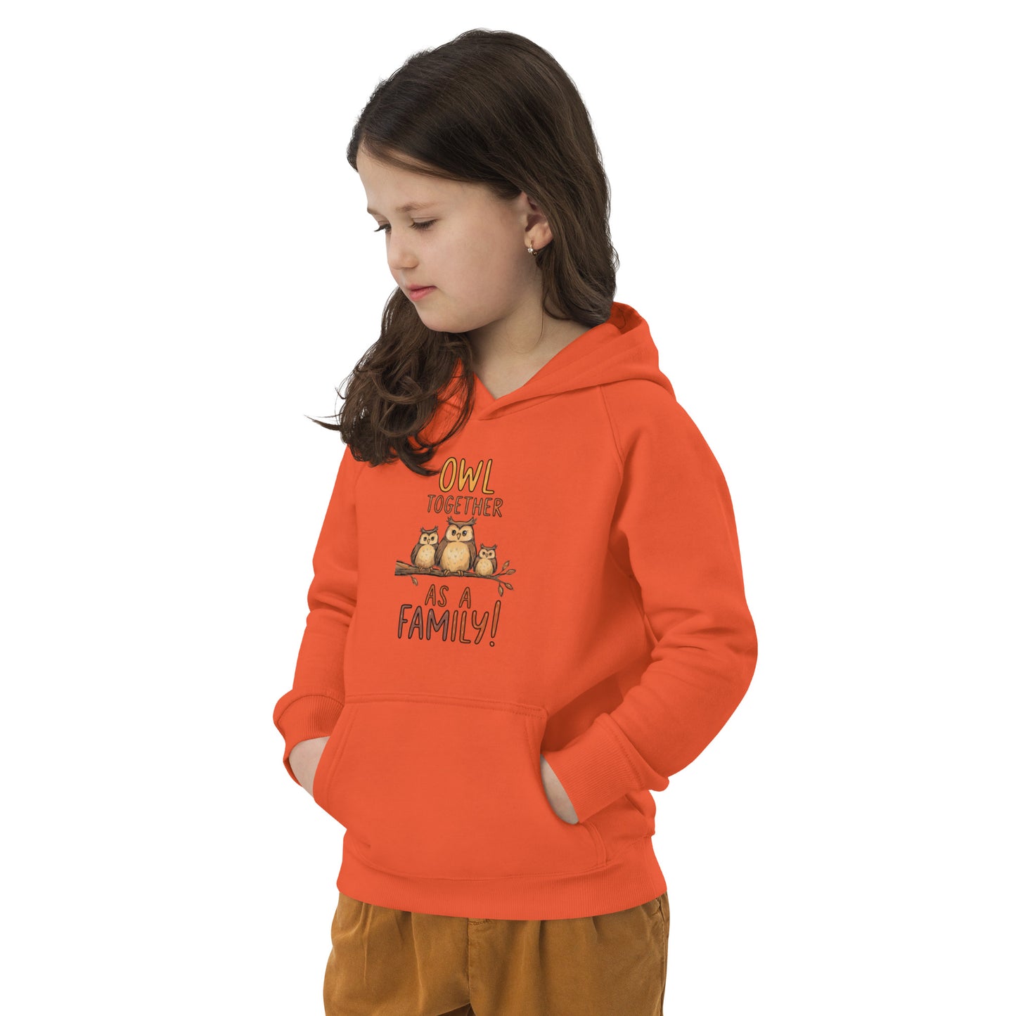 OwlNest Kids Eco Hoodie – Cozy & Conscious Comfort for Little Hoots Dudeily