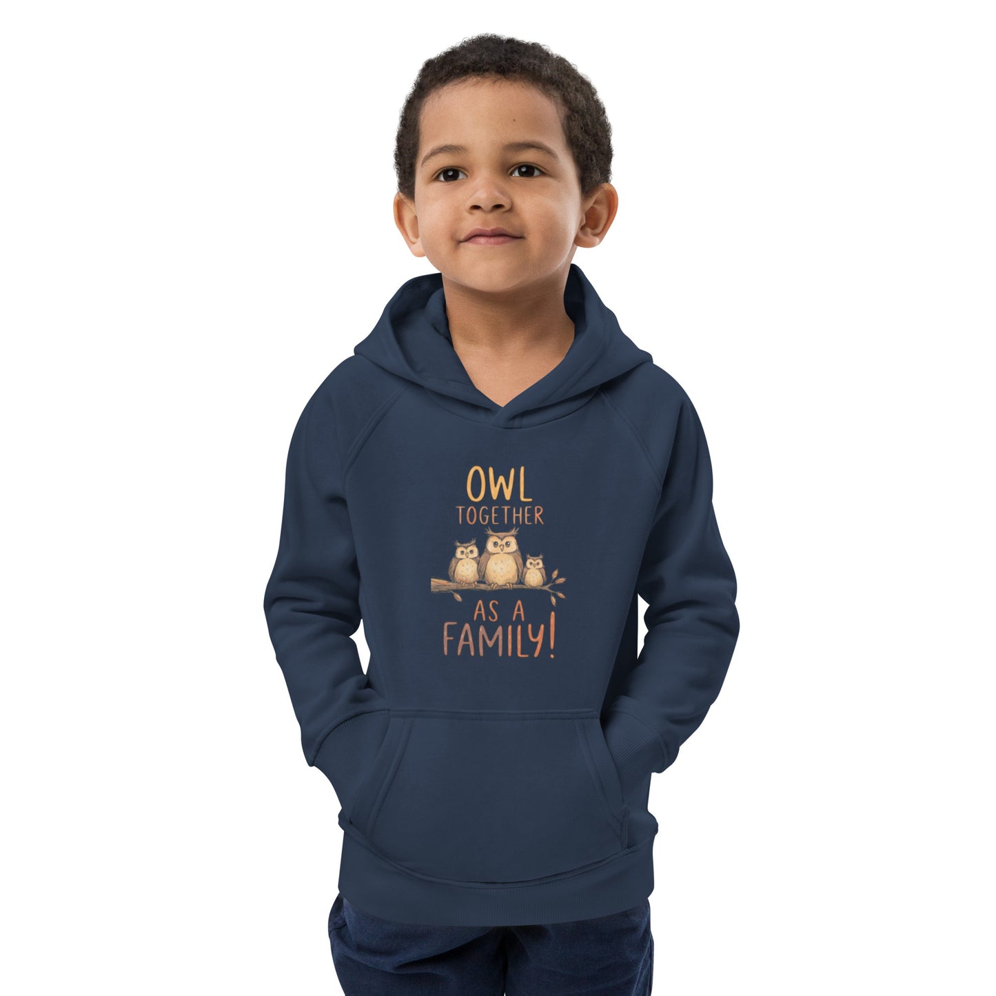 OwlNest Kids Eco Hoodie – Cozy & Conscious Comfort for Little Hoots Dudeily