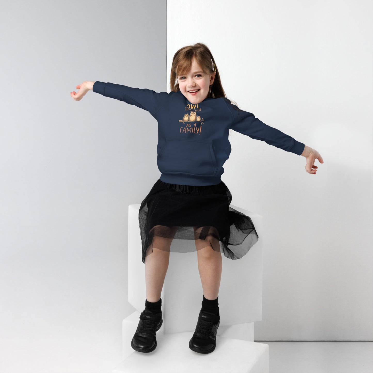 OwlNest Kids Eco Hoodie – Cozy & Conscious Comfort for Little Hoots Dudeily