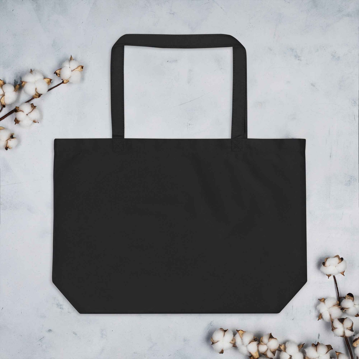 Owl Large Eco-Friendly Organic Tote Bags - Durable & Roomy Shopping Solution Dudeily
