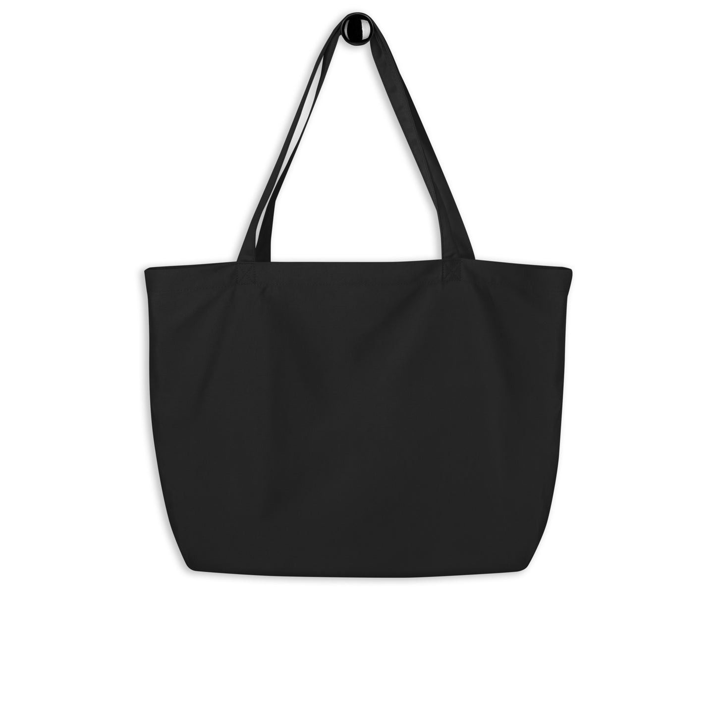 Owl Large Organic Tote Bag - Eco-Friendly Reusable Sustainable Tote Dudeily