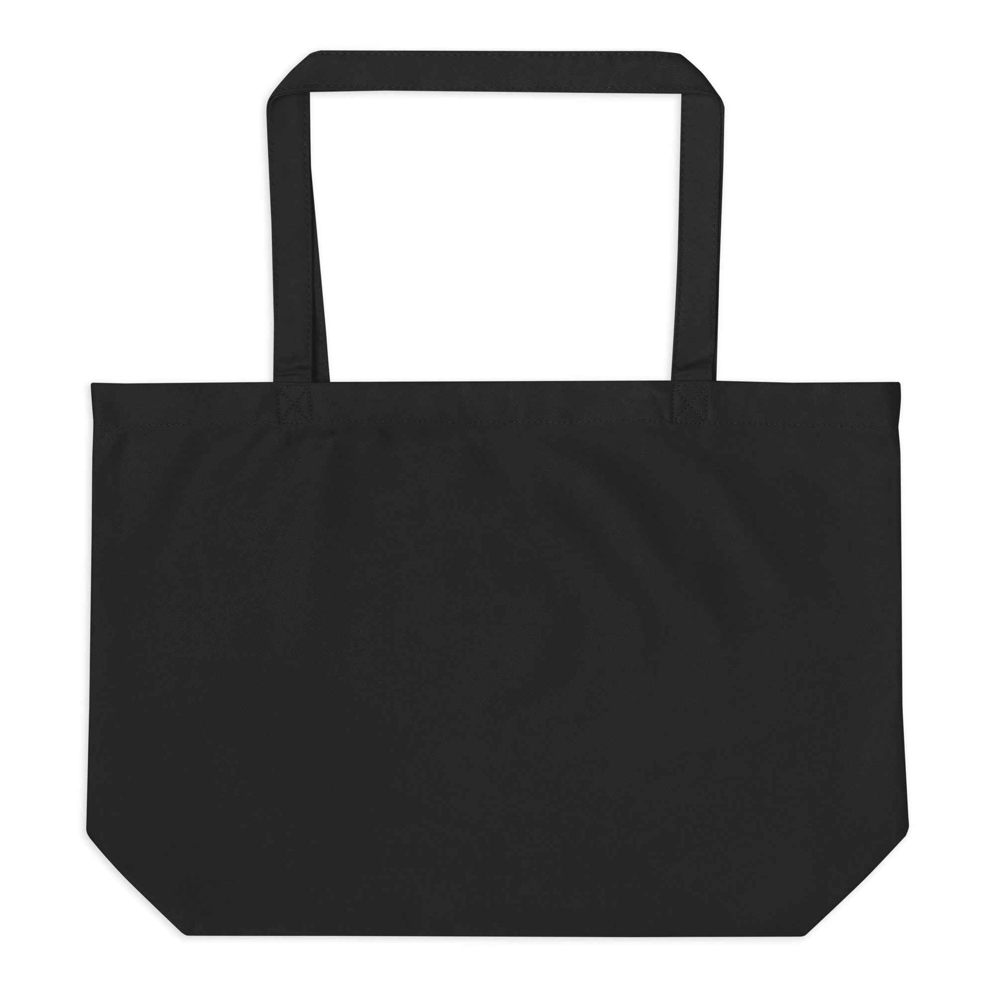 Large Organic Tote Bag: Owl Themed Spacious, Durable, and Eco-Friendly Dudeily