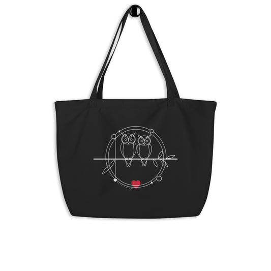 Large Organic Tote Bag | Eco-Friendly, Durable, Stylish Carryall Dudeily