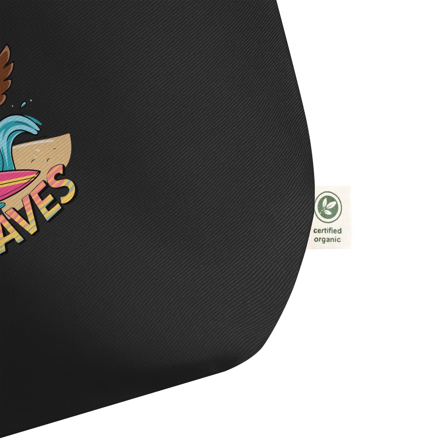 Large Organic Tote Bag: Owl Themed Spacious, Sustainable, and Durable for Everyday Use Dudeily