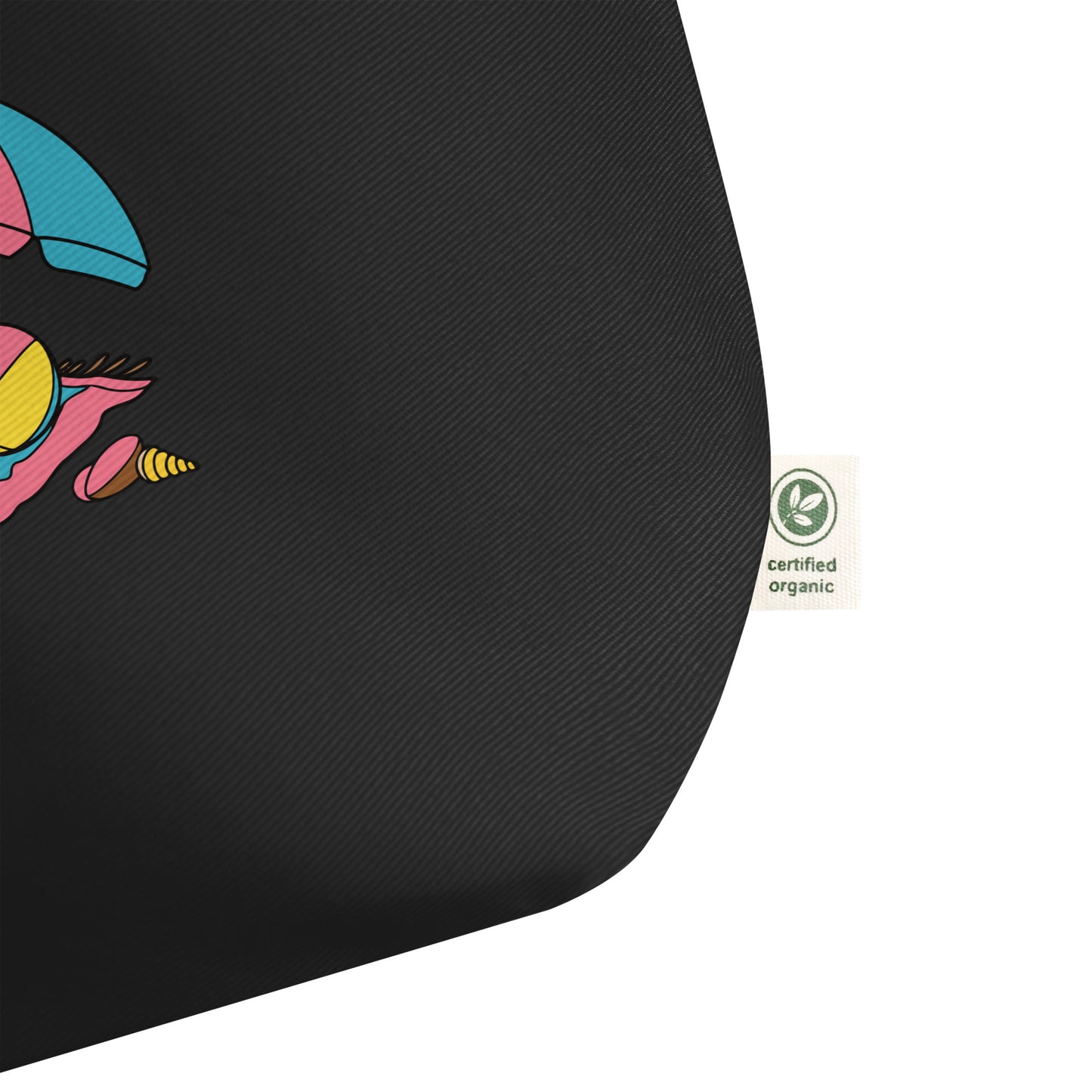 Large Organic Tote Bag - Owl Themed Eco-Friendly, Reusable, Stylish Shopping Bag Dudeily