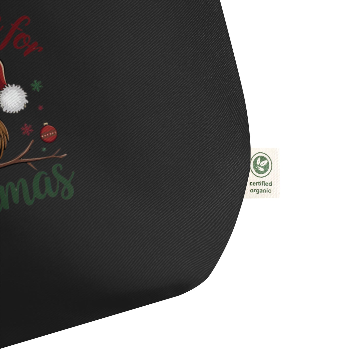Large Organic Tote Bag: Owl Themed Spacious, Durable, and Eco-Friendly for Everyday Use Dudeily