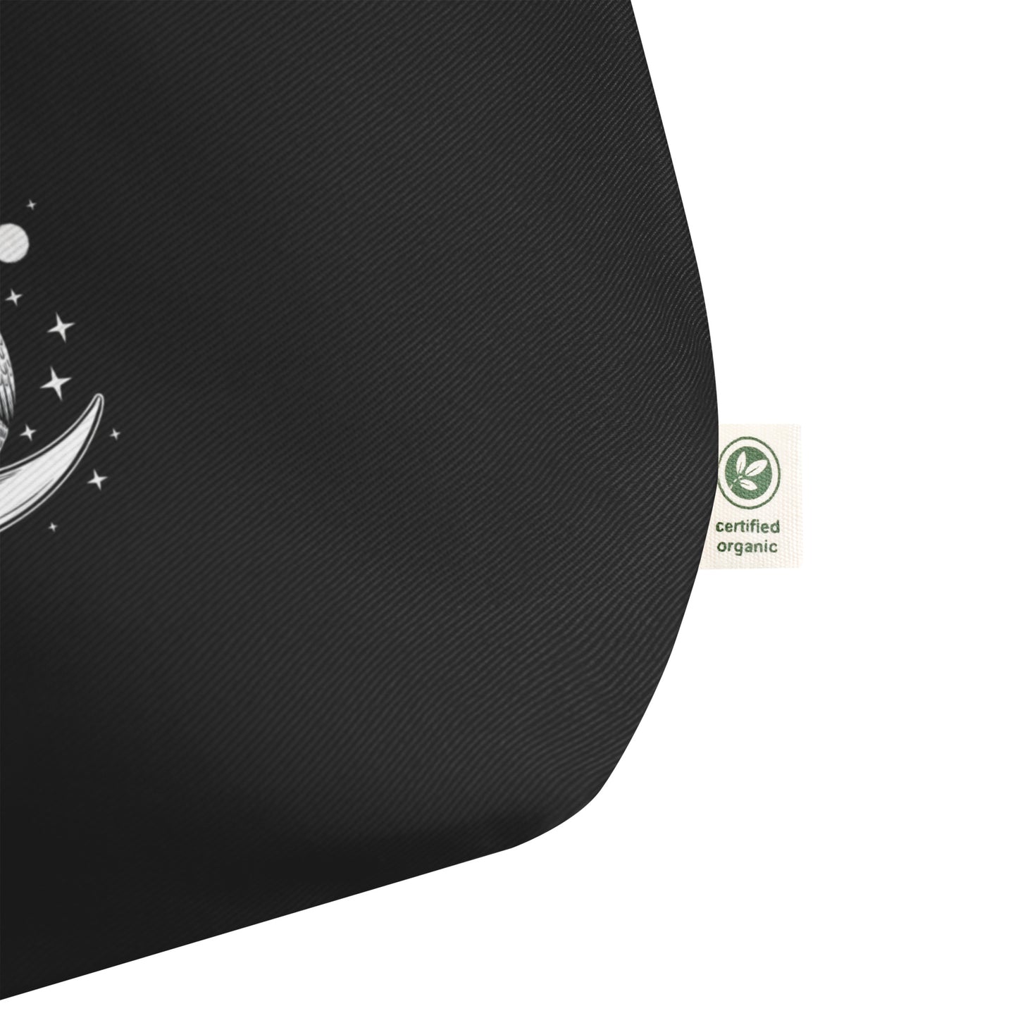 Large Organic Tote Bag: Owl Themed Spacious, Durable, and Eco-Friendly for Everyday Use Dudeily