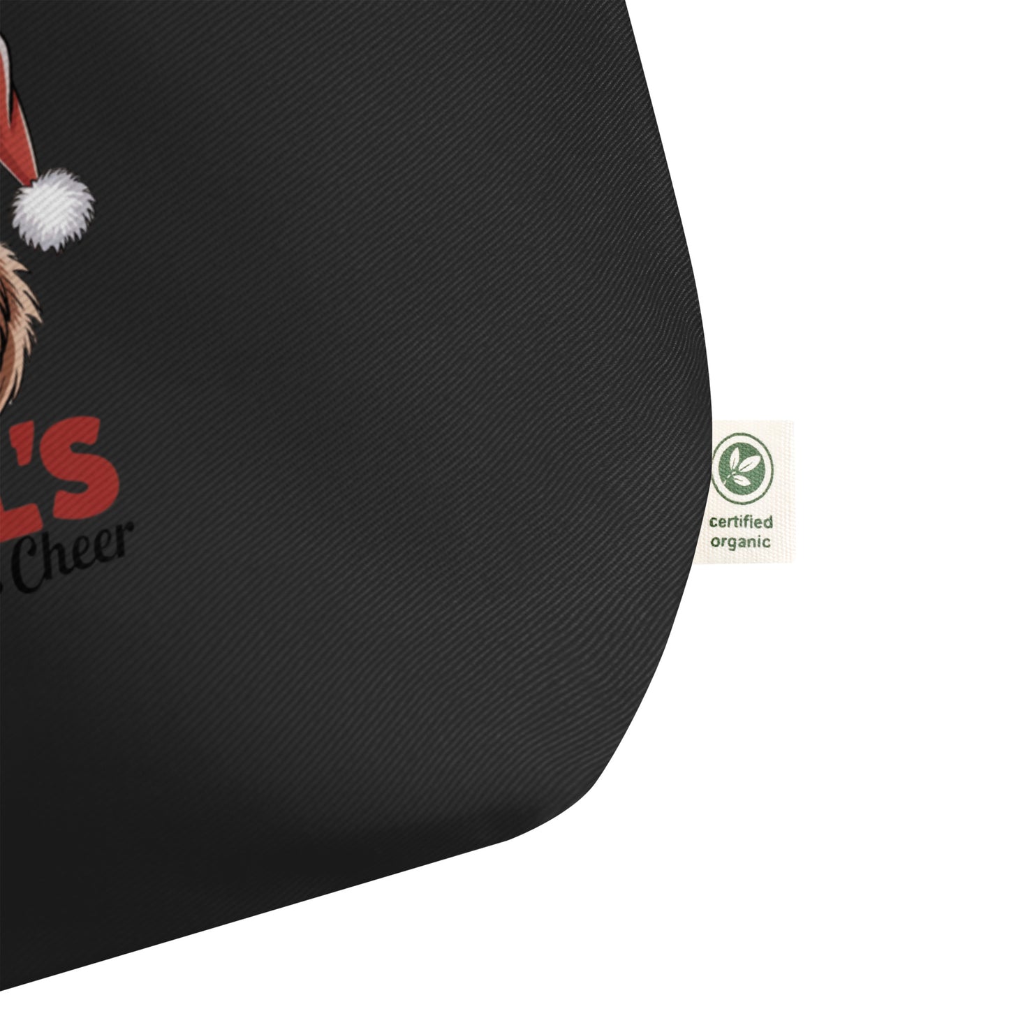 Large Organic Tote Bag - Spacious Owl Eco-Friendly Fashion for Everyday Use Dudeily