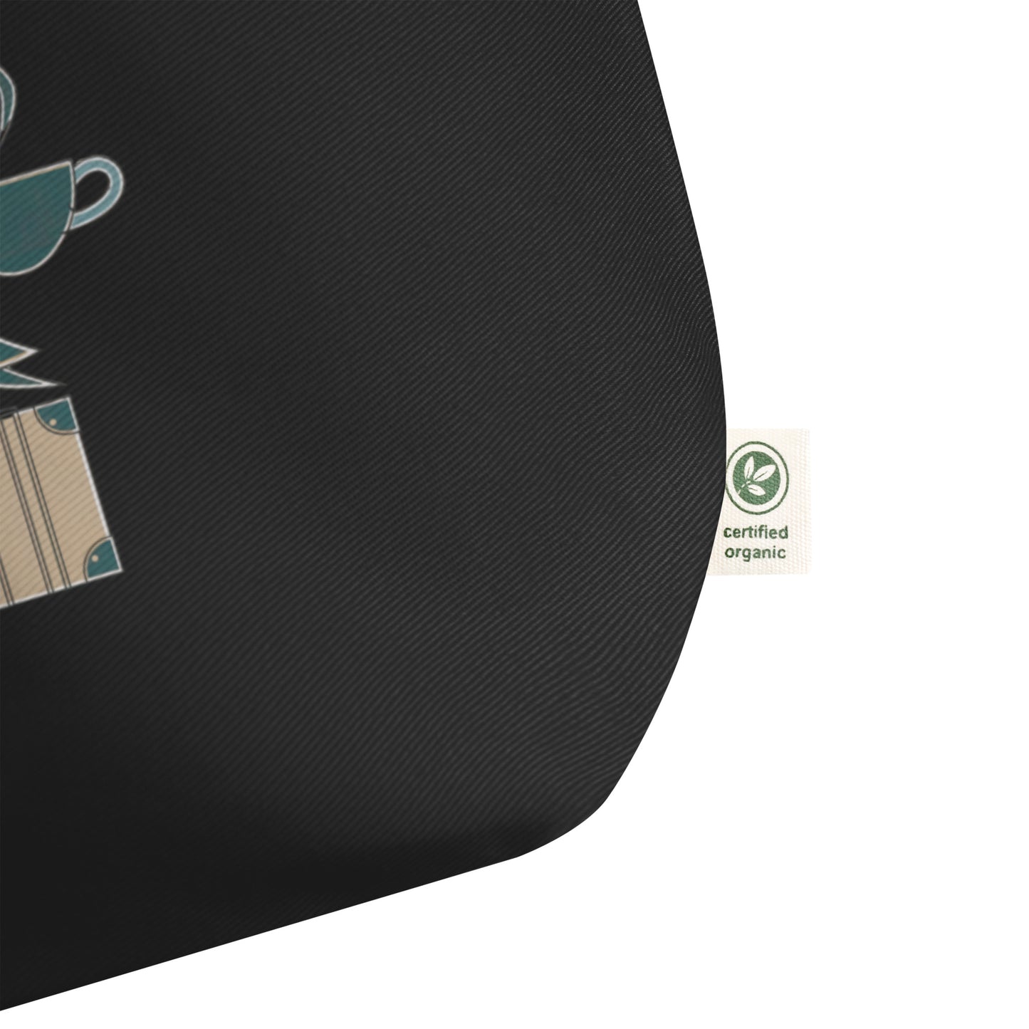 Large Organic Tote Bag: Spacious and Eco-Friendly for Owl Lovers Dudeily