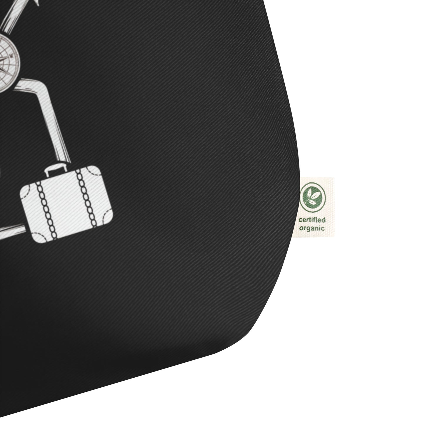 Large Organic Tote Bag: Eco-Conscious and Practical for Owl Lovers Dudeily