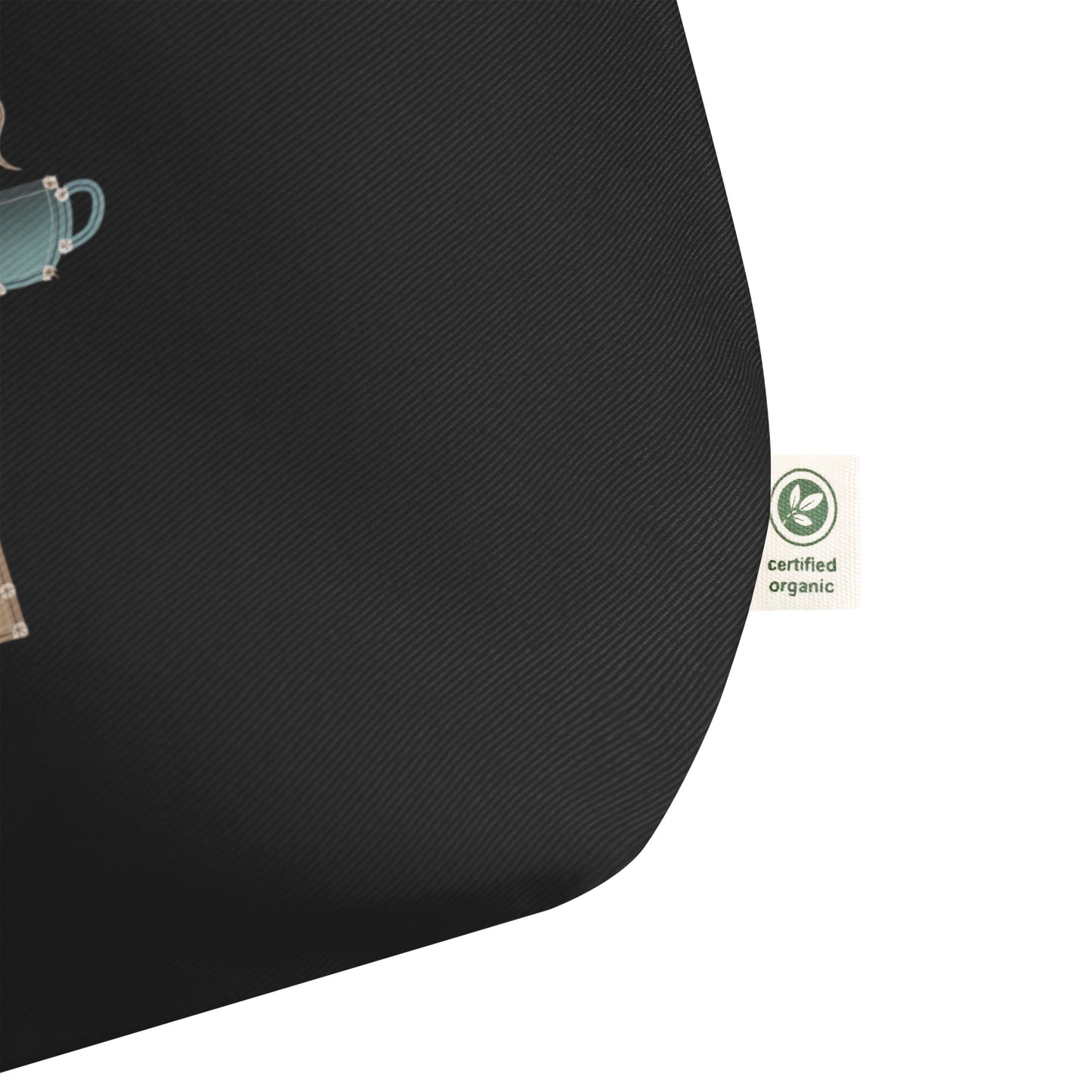 Large Organic Tote Bag: Spacious, Eco-Friendly, and Perfect for Owl Lovers Dudeily