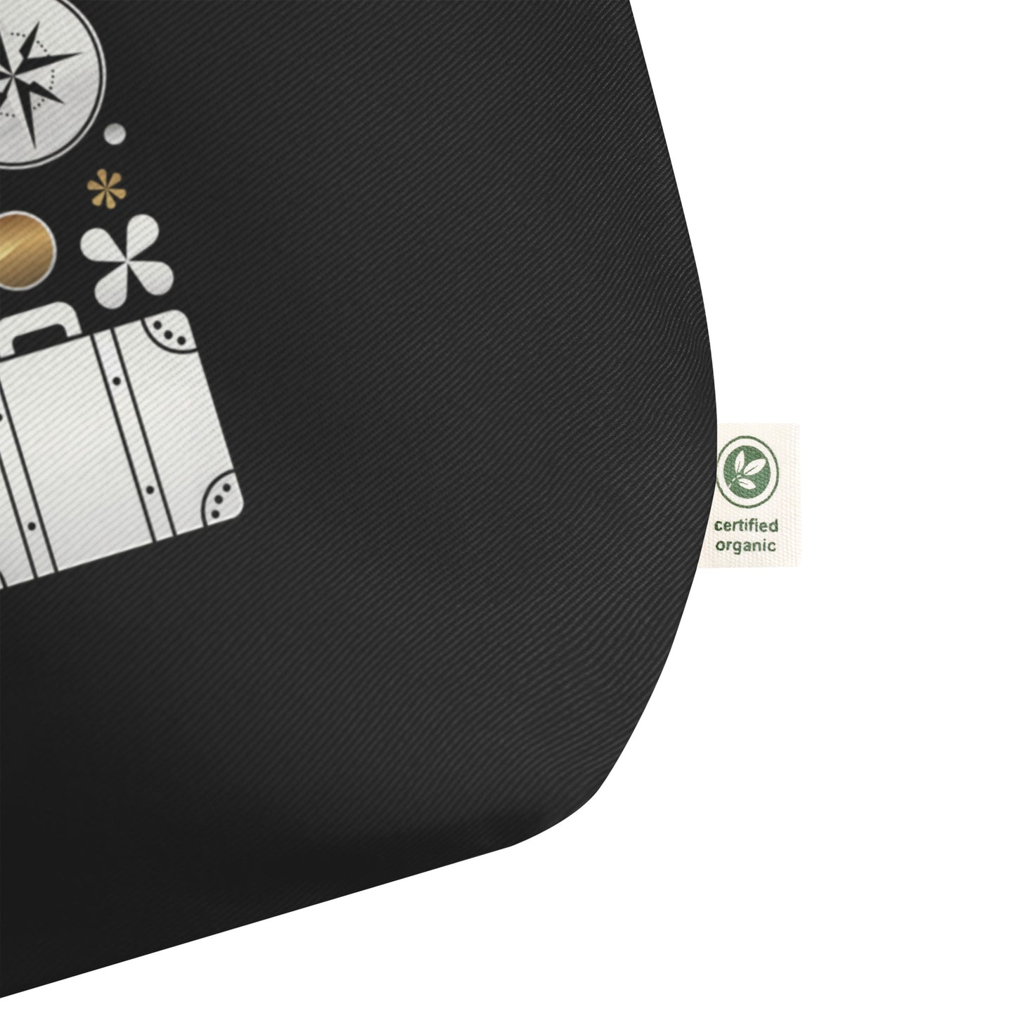 Large Organic Tote Bag: Spacious, Eco-Friendly, and Perfect for Owl Lovers Dudeily