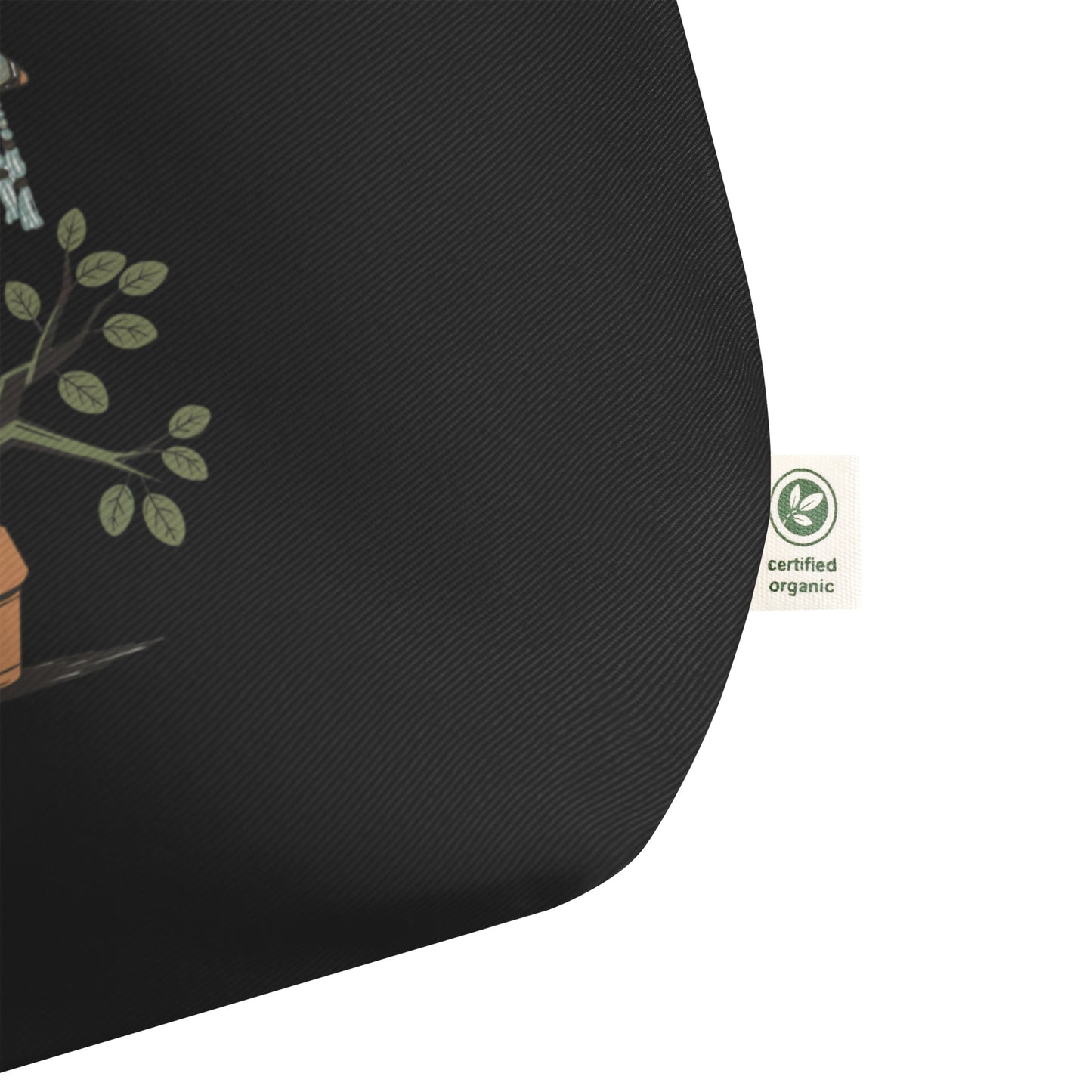 Large Organic Tote Bag: Spacious, Eco-Friendly, and Ideal for Owl Lovers Everywhere Dudeily