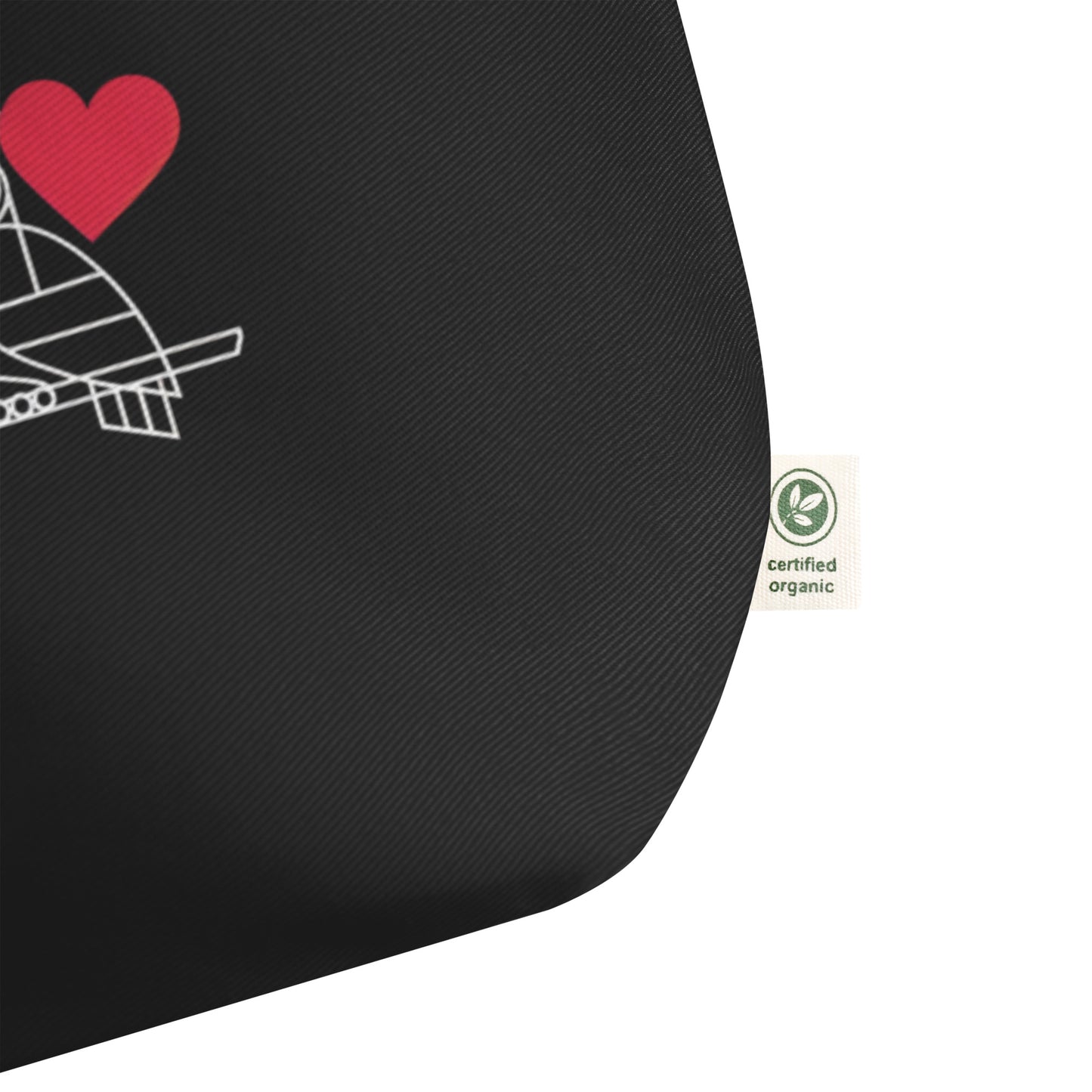 Owl-Themed Large Organic Tote Bag | Sustainable & Stylish Design Dudeily