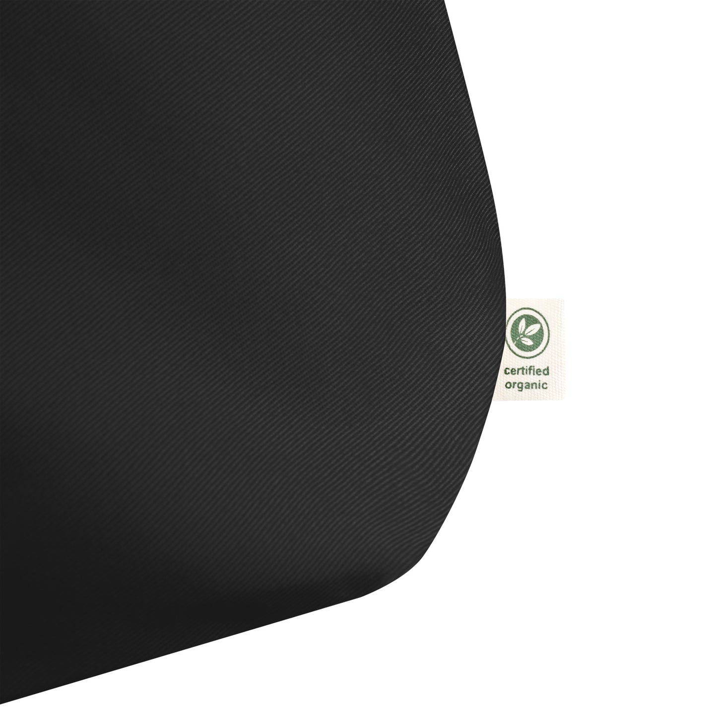 Owl Large Organic Tote Bag: 'Forever Wise' in Fall | Sustainable Fashion USA Dudeily