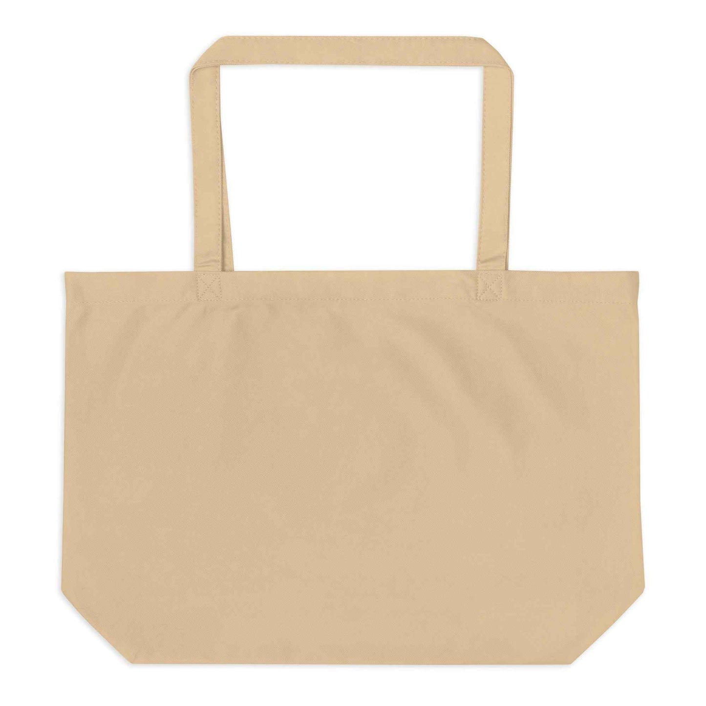 Owl Large Eco-Friendly Organic Tote Bags - Durable & Roomy Shopping Solution Dudeily