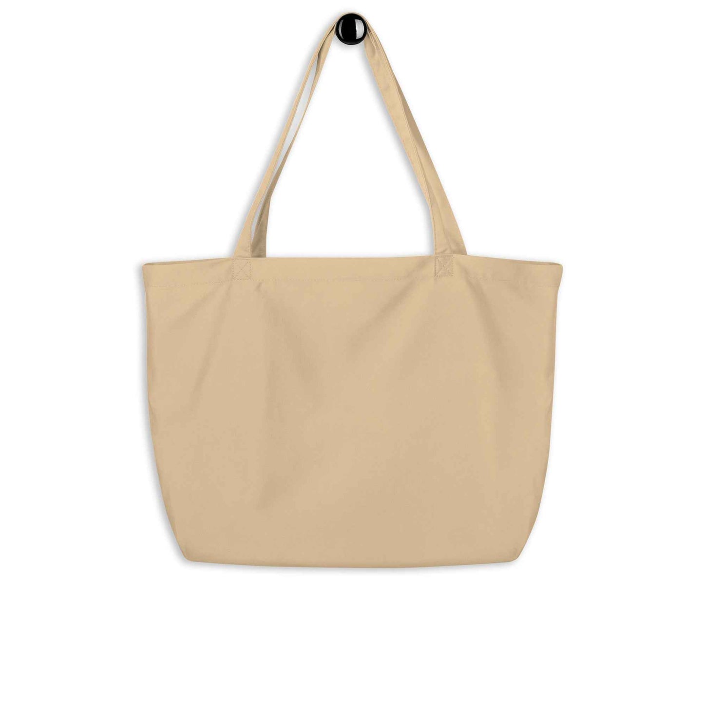 Owl Large Organic Tote Bag - Sustainable, Spacious, Perfect for Every Day Dudeily