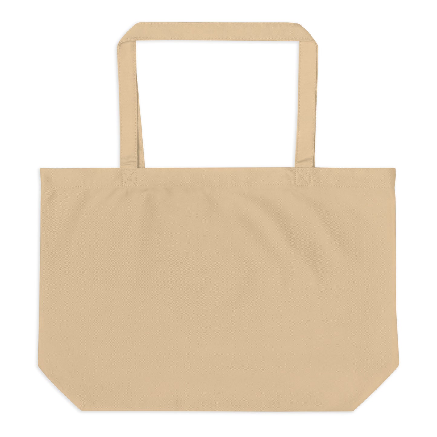 Large Organic Tote Bag - Owl Themed Eco-Friendly, Reusable, Stylish Shopping Bag Dudeily