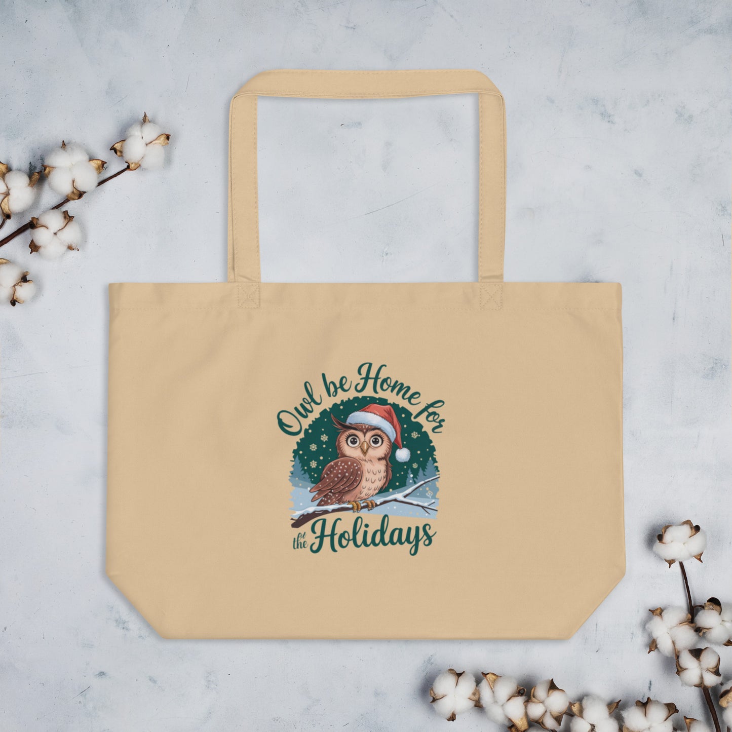 Large Organic Tote Bag: Spacious, Durable, and Eco-Friendly for Everyday Use Dudeily