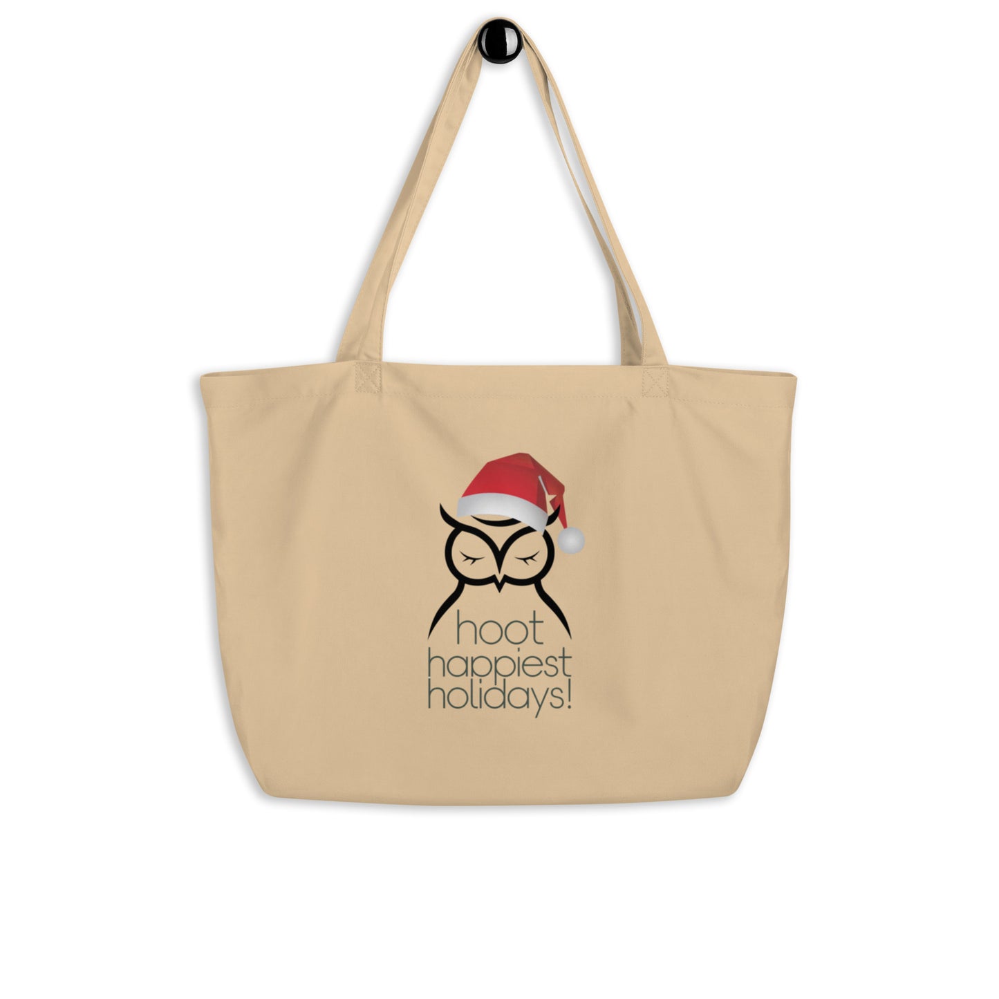 Large Organic Tote Bag: Spacious, Durable, and Eco-Friendly for Everyday Use Default Title Dudeily