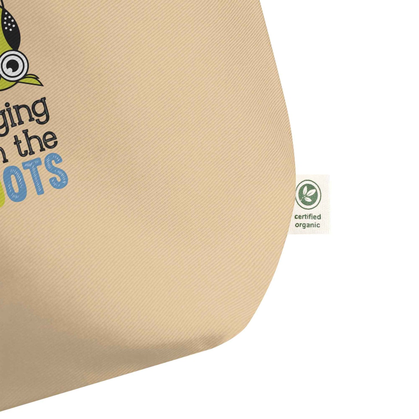 Large Organic Tote Bag: Owl Themed Spacious, Durable, and Eco-Friendly for All Your Essentials Dudeily