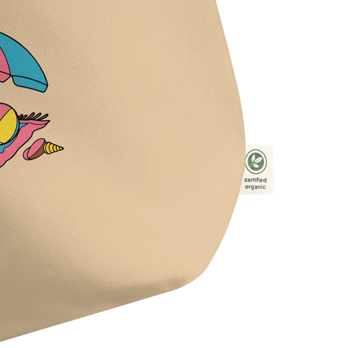Large Organic Tote Bag - Owl Themed Eco-Friendly, Reusable, Stylish Shopping Bag Dudeily