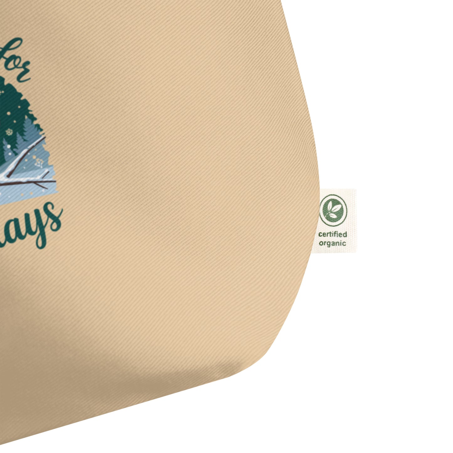 Large Organic Tote Bag: Spacious, Durable, and Eco-Friendly for Everyday Use Dudeily