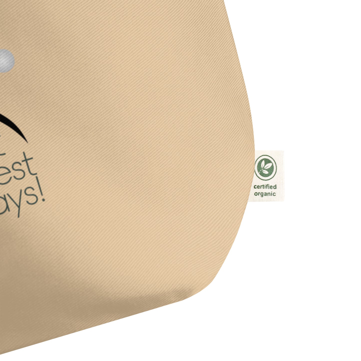 Large Organic Tote Bag: Spacious, Durable, and Eco-Friendly for Everyday Use Dudeily