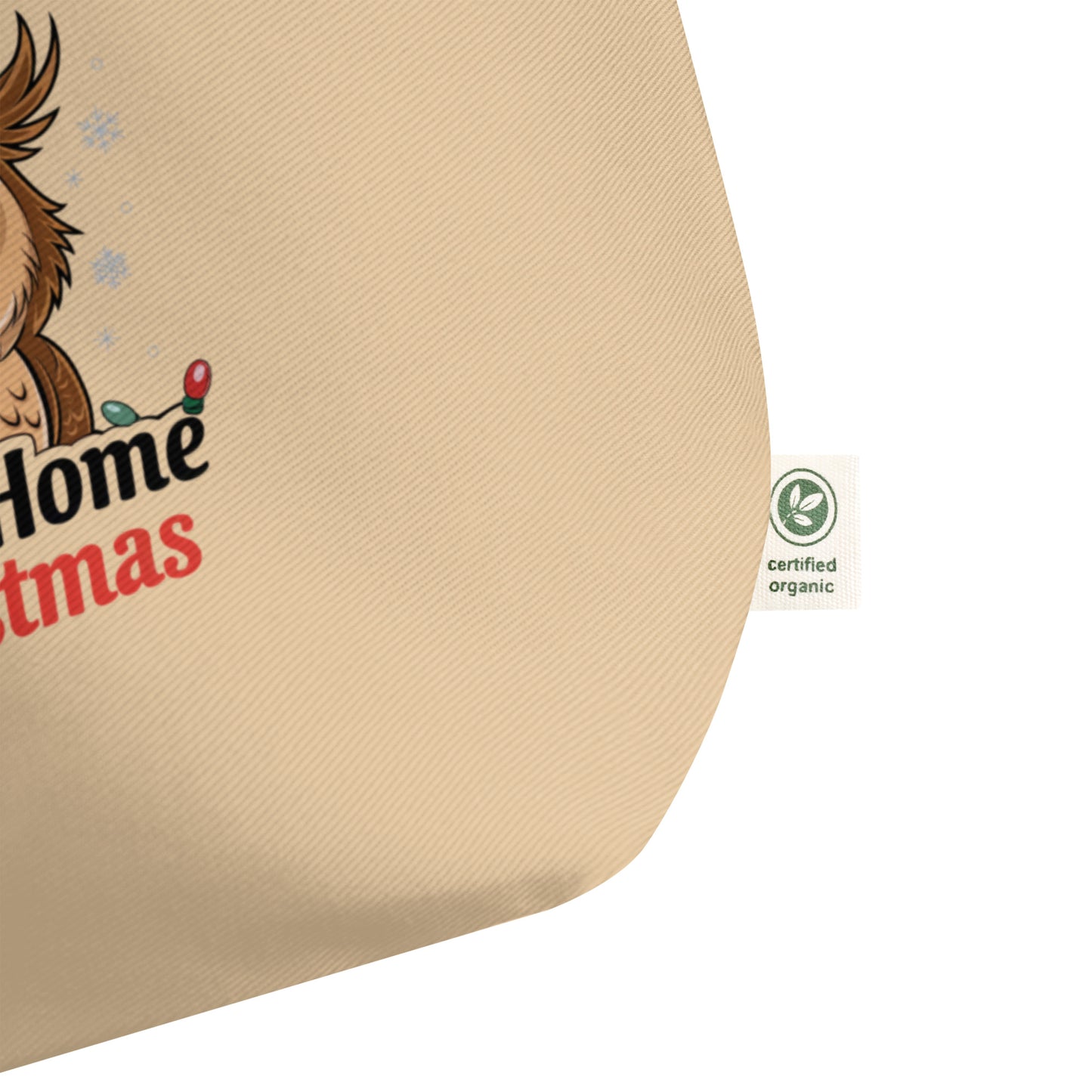 Large Organic Tote Bag: Owl Themed Eco-Friendly, Spacious, and Perfect for Everyday Use Dudeily