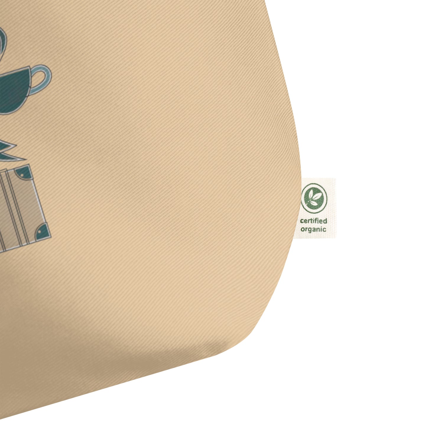 Large Organic Tote Bag: Eco-Conscious, Versatile, and Perfect for Owl Lovers Dudeily