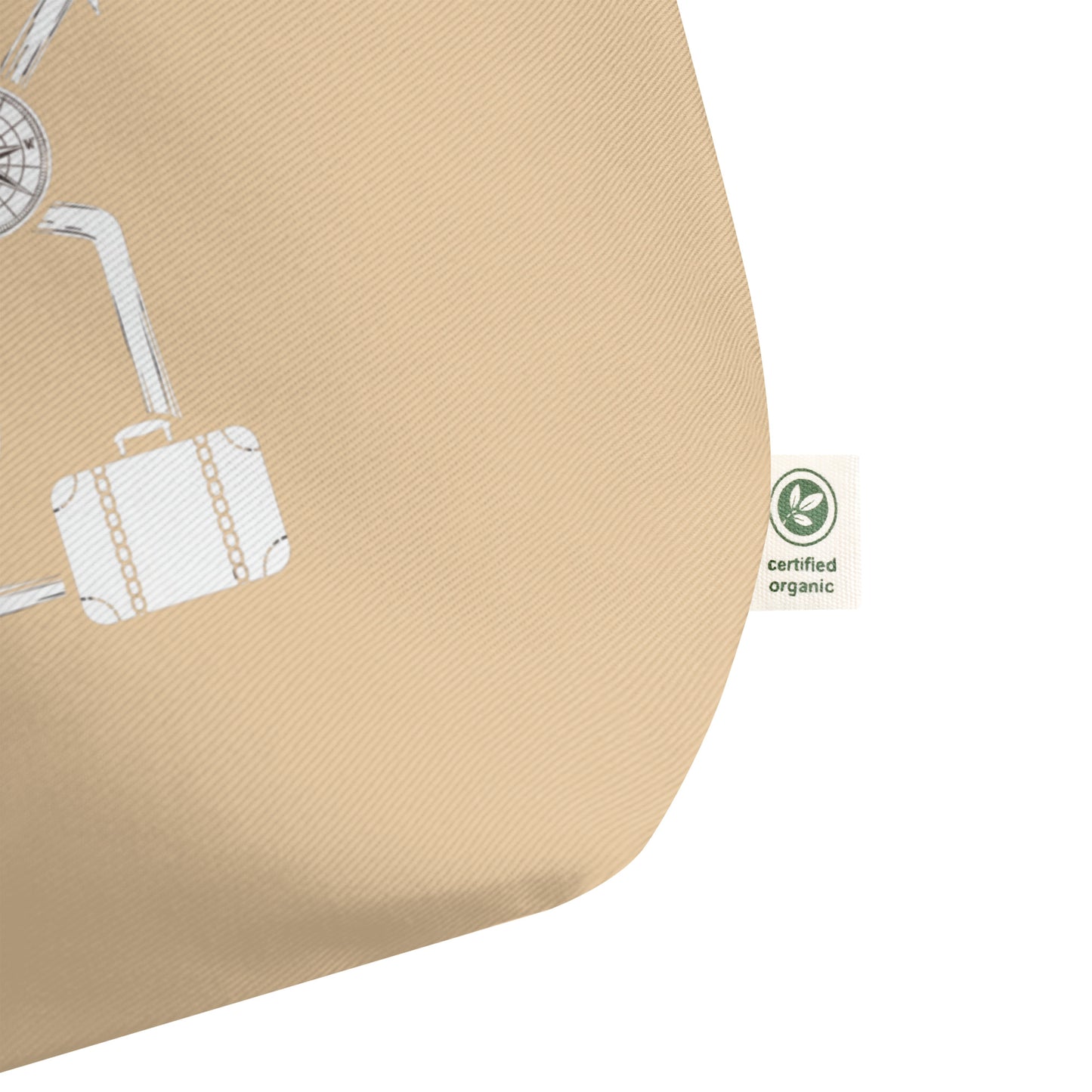 Large Organic Tote Bag: Eco-Conscious and Practical for Owl Lovers Dudeily