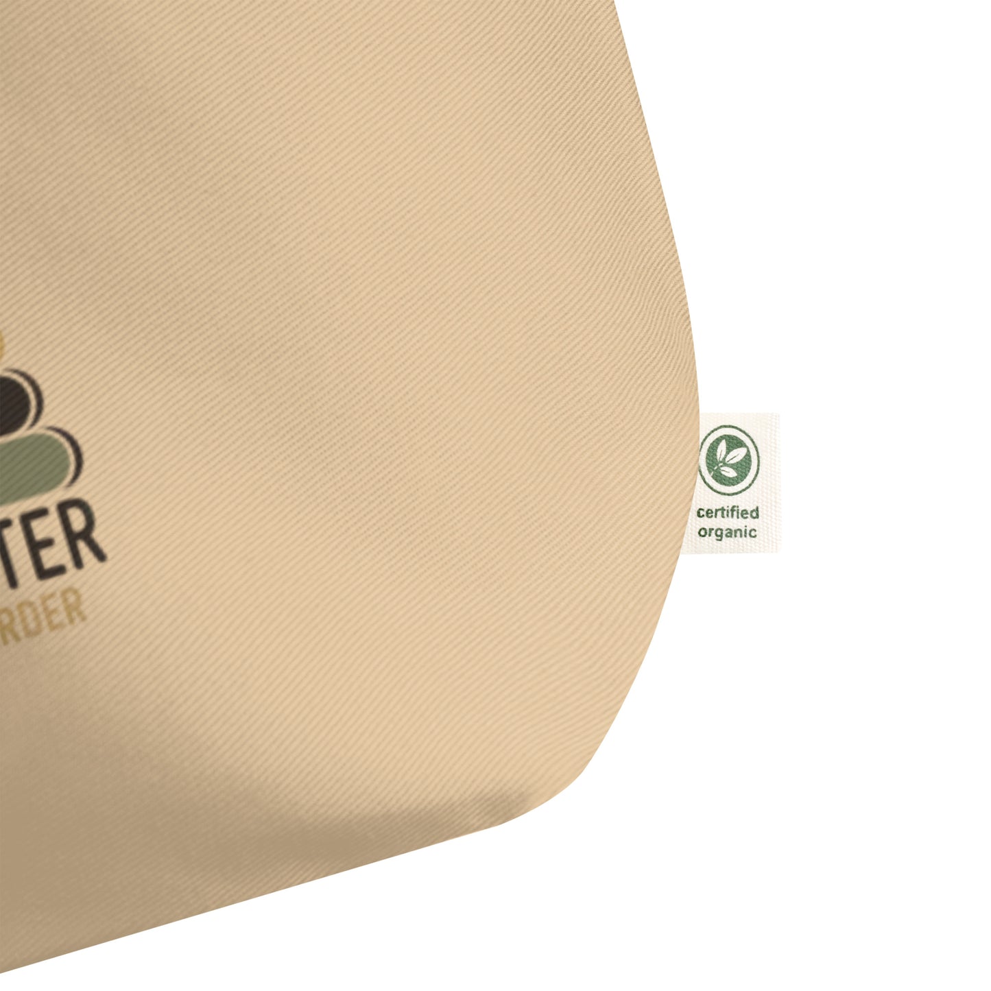 Large Organic Owl Tote Bag | Owl themed Sustainable Fashion & Spacious Design Dudeily