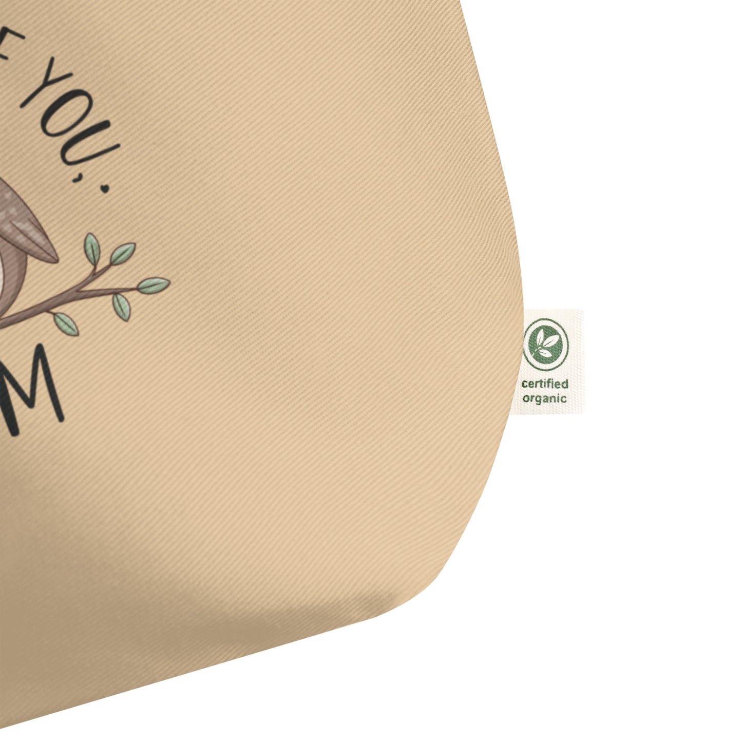 Large Organic Tote Bag – OwlCarry Sustainable Fashion for Family Day Dudeily