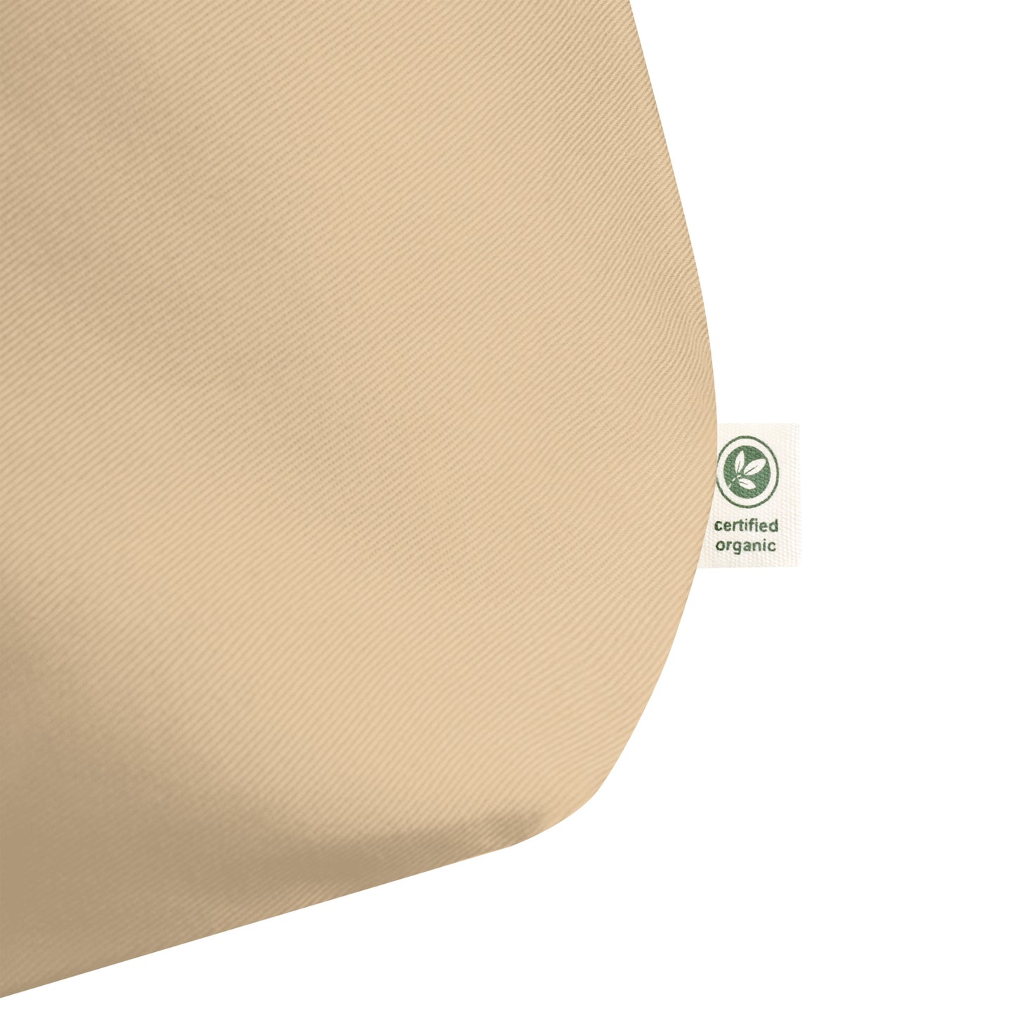 Owl Large Organic Tote Bag: 'Eyes of the Earth' in Fall | Sustainable Fashion USA Dudeily