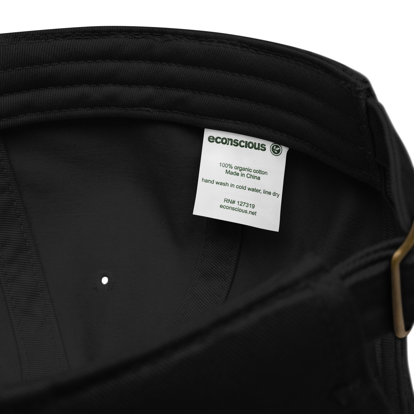 Owl-Themed Embroidered Organic Dad Hat | Sustainable & Stylish Gift for Father’s Day Dudeily