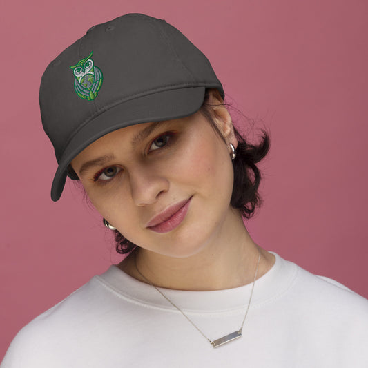Organic dad hat Dudeily