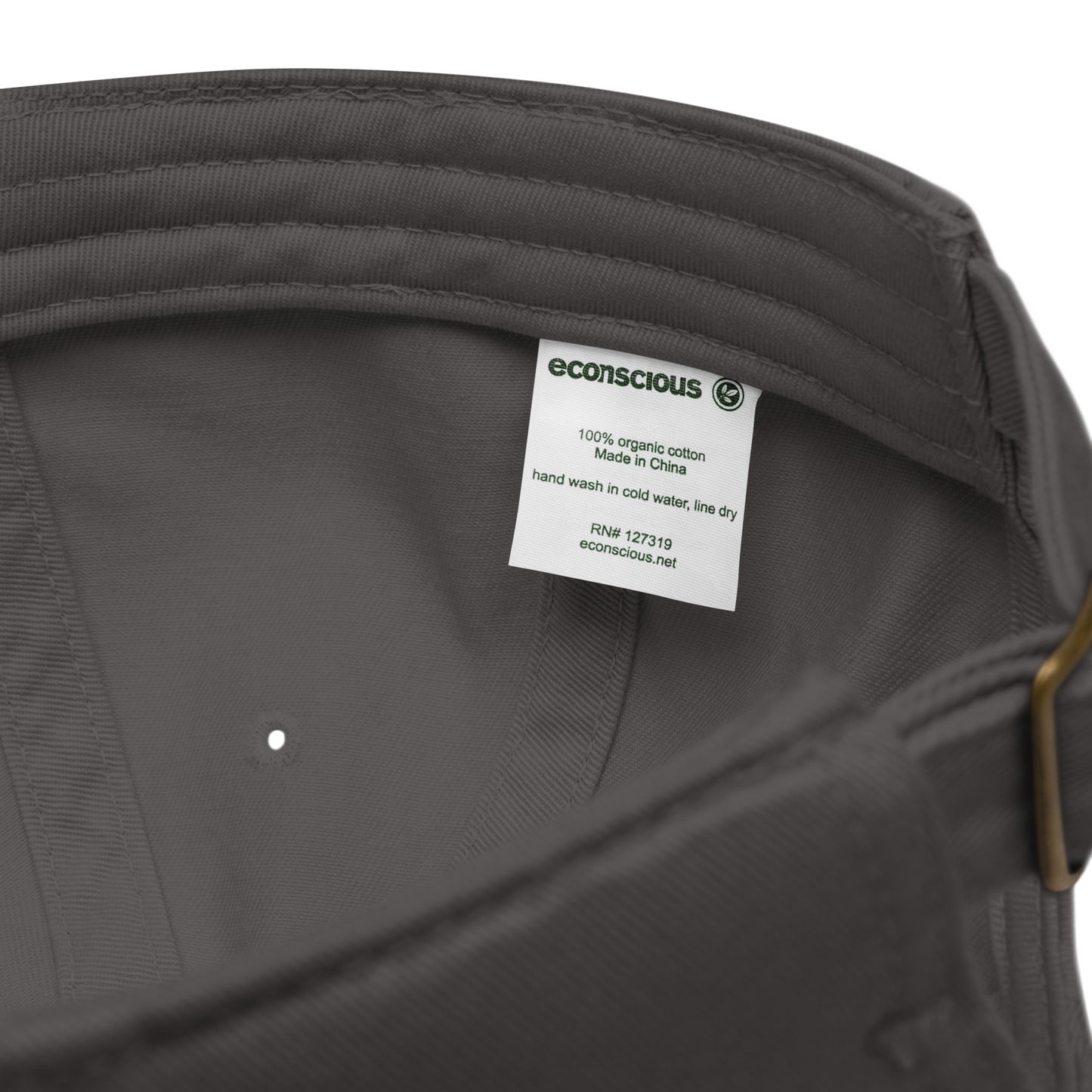 Owl-Themed Embroidered Organic Dad Hat | Sustainable Style for Father’s Day & Everyday Wear Dudeily